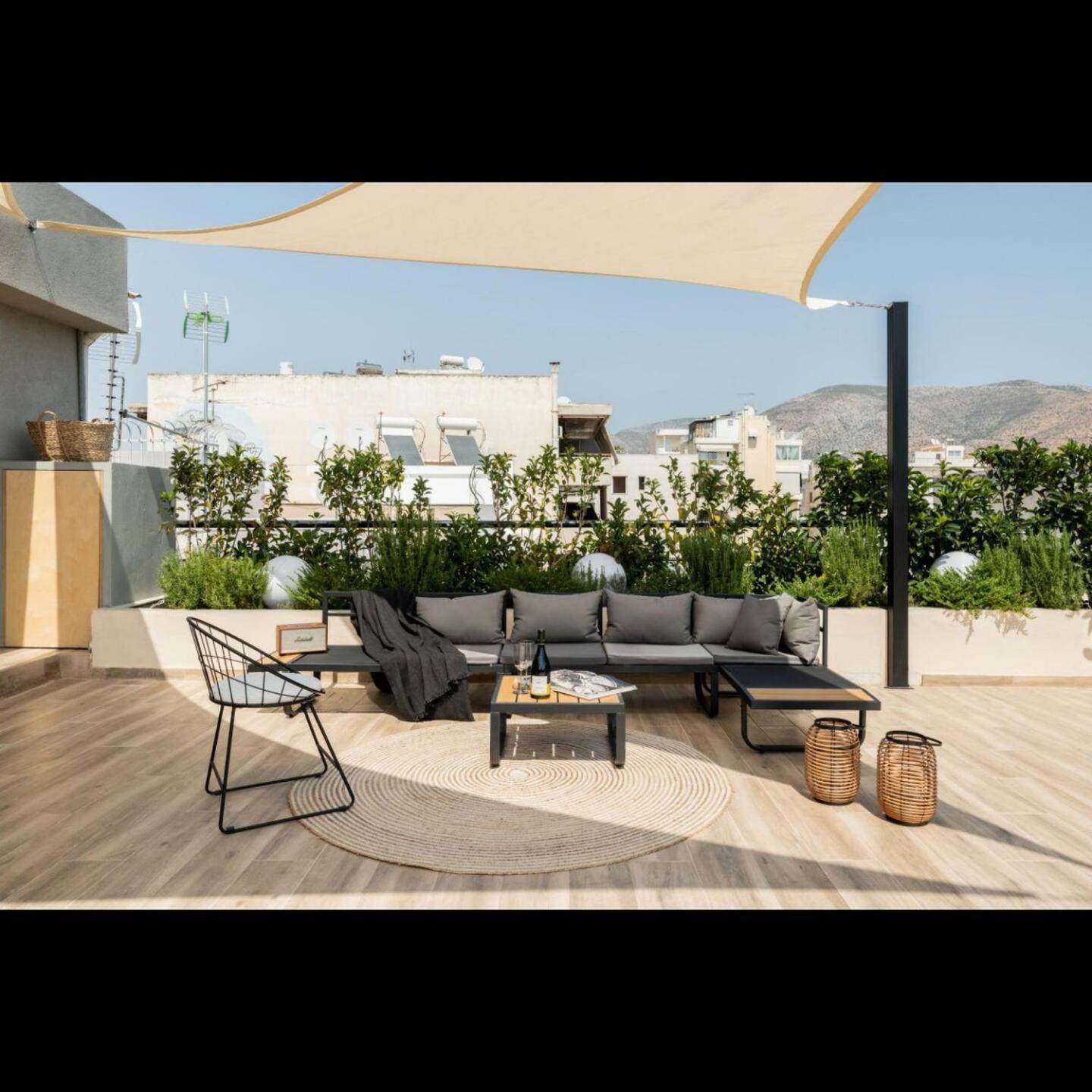 5Bd Luxury Penthouse With Sea View Apartman Athén Kültér fotó