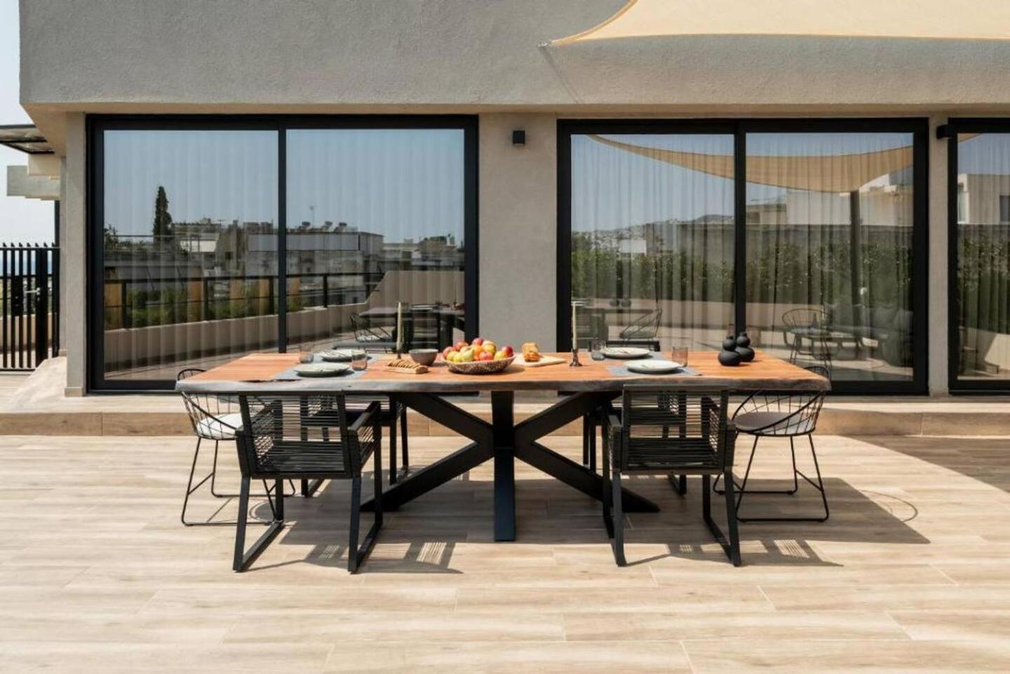 5Bd Luxury Penthouse With Sea View Apartman Athén Kültér fotó
