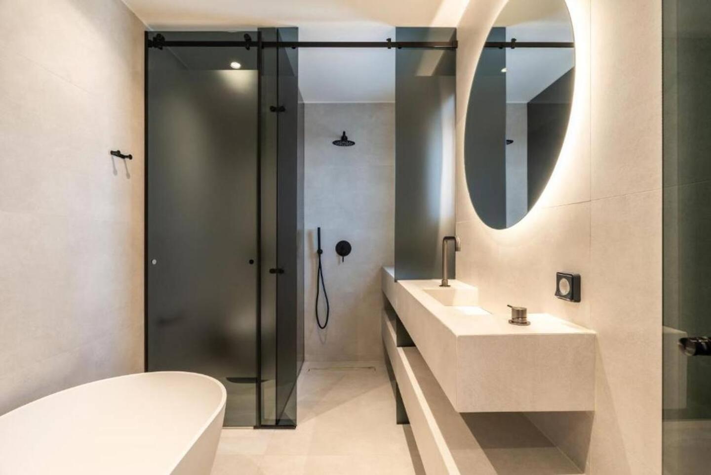 5Bd Luxury Penthouse With Sea View Apartman Athén Kültér fotó