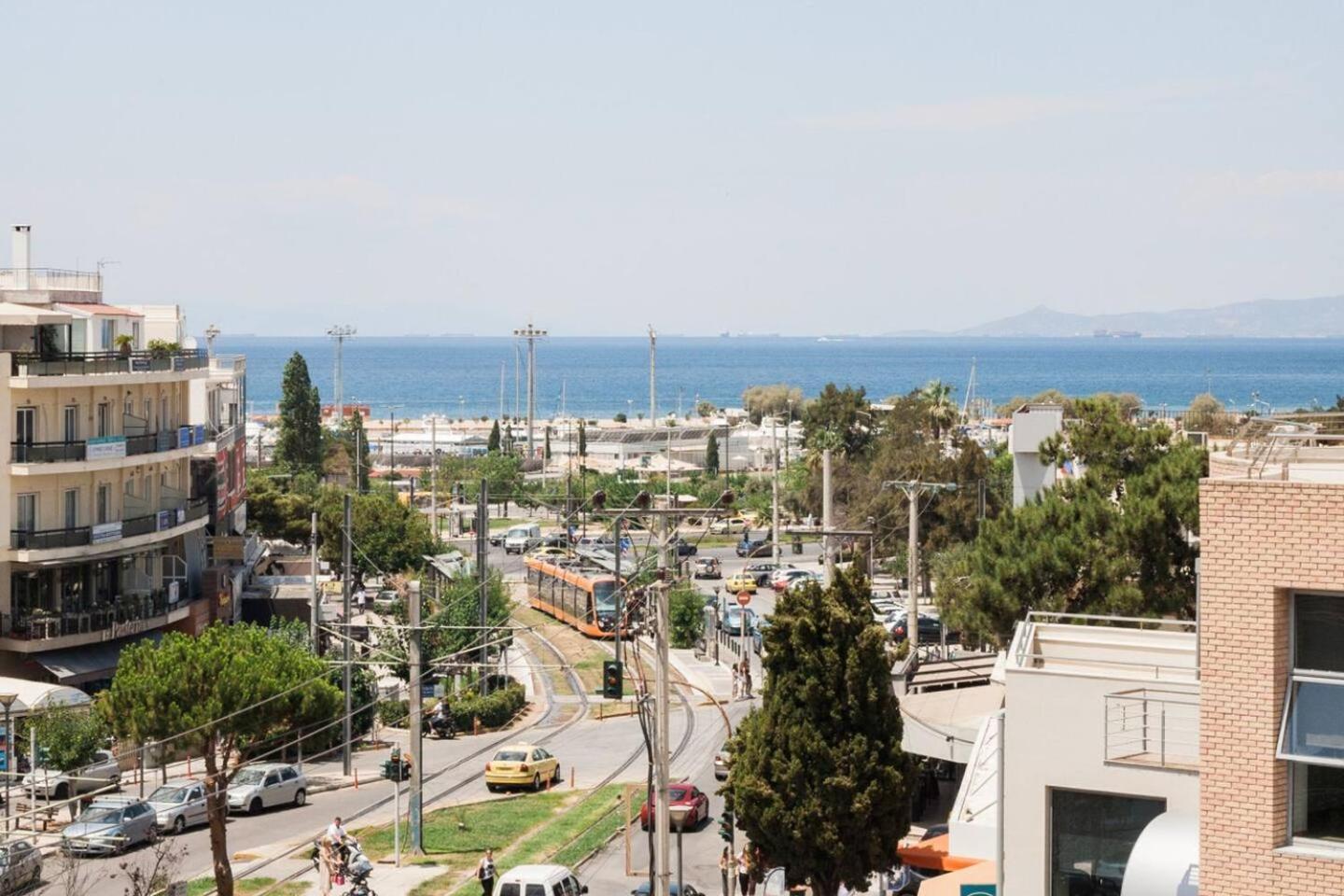 5Bd Luxury Penthouse With Sea View Apartman Athén Kültér fotó