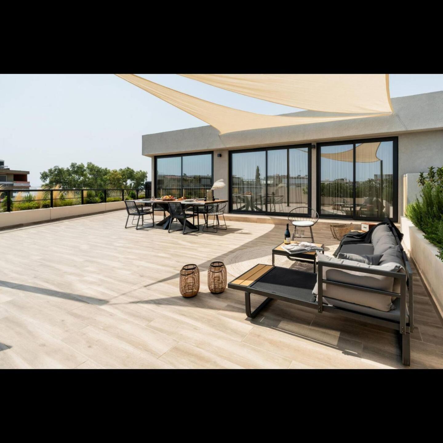 5Bd Luxury Penthouse With Sea View Apartman Athén Kültér fotó
