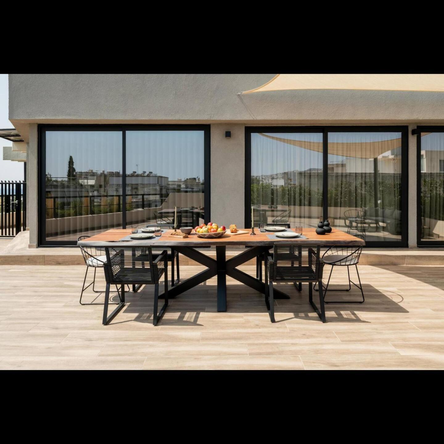 5Bd Luxury Penthouse With Sea View Apartman Athén Kültér fotó