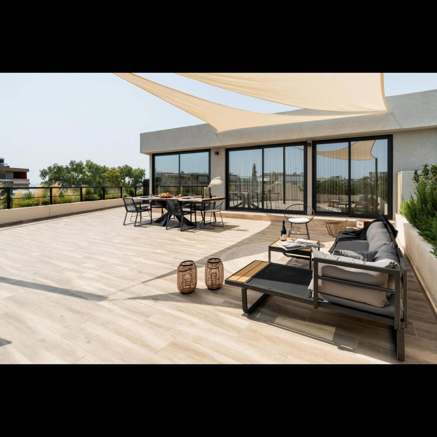 5Bd Luxury Penthouse With Sea View Apartman Athén Kültér fotó