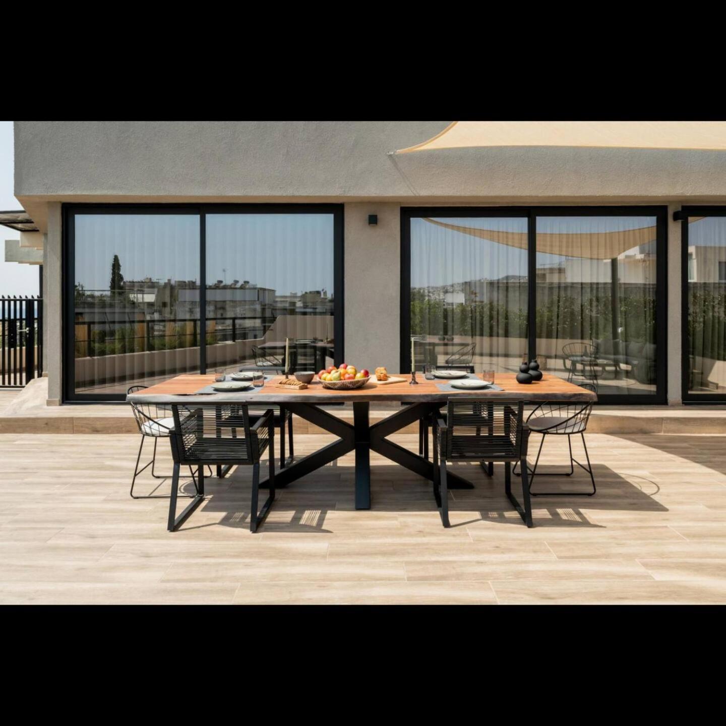 5Bd Luxury Penthouse With Sea View Apartman Athén Kültér fotó