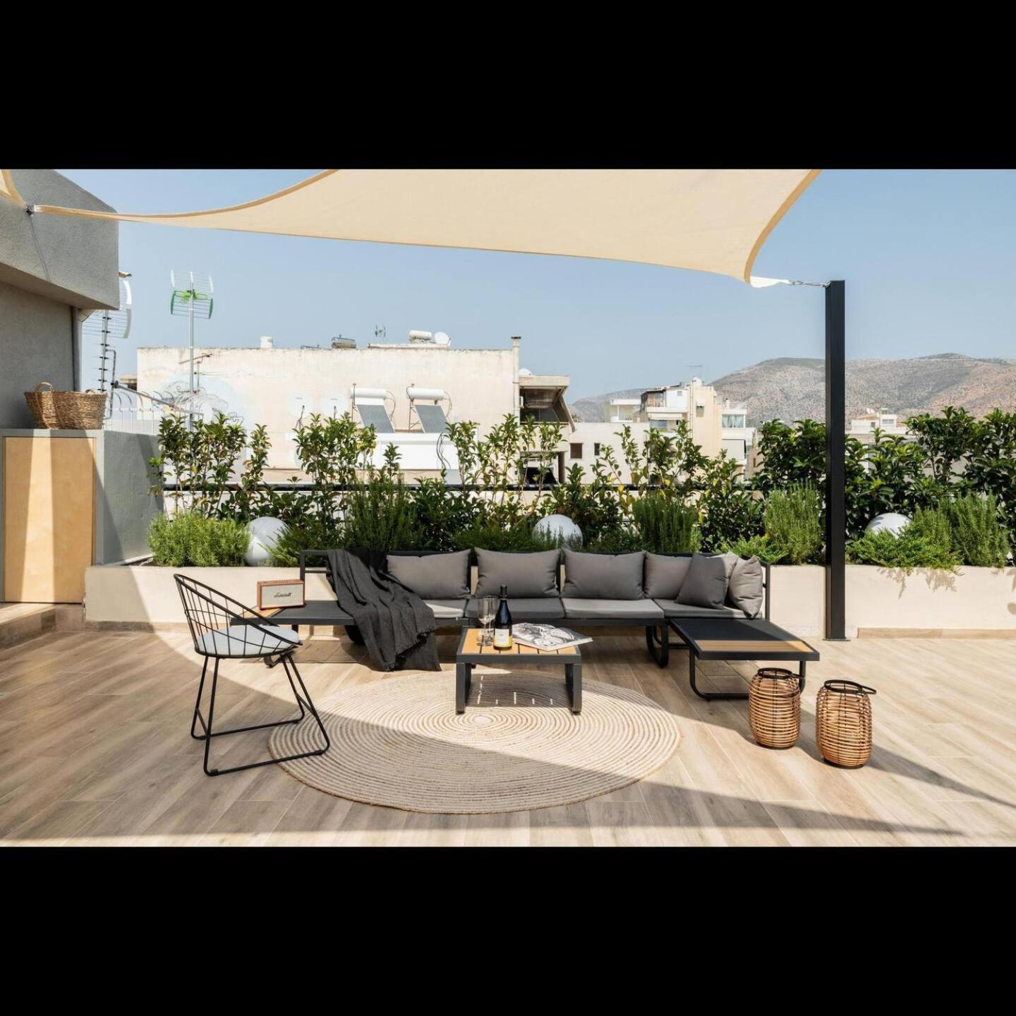 5Bd Luxury Penthouse With Sea View Apartman Athén Kültér fotó